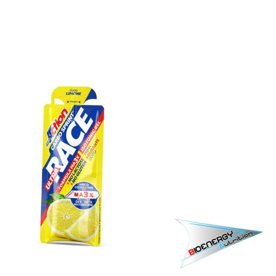 Pro Action- CARBO SPRINT ULTRA RACE  (Conf. 32 stick da  60 ml)   60 ml Limone  